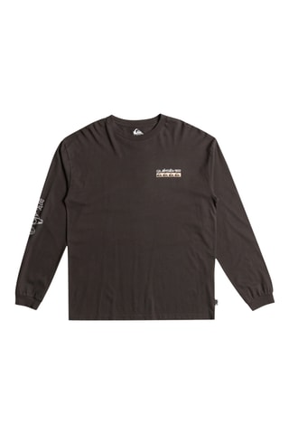 Oversized Biologisch Katoenen T-shirt - Zwart