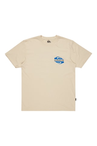 T-shirt regular en coton biologique - Blanc - Quiksilver