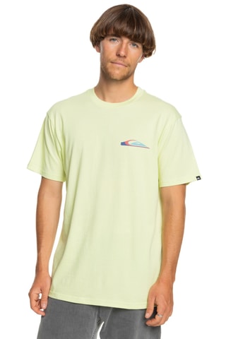 T-shirt Regular Fit - Zeegroen