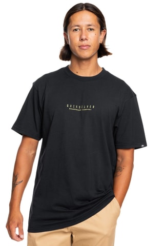 T-shirt Regular Fit - Zwart