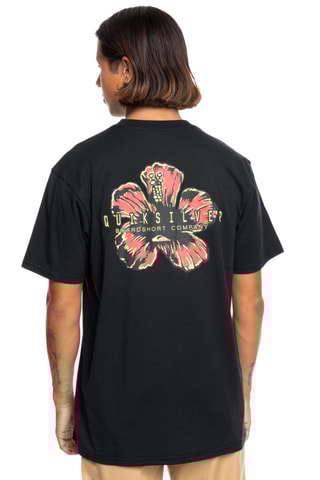 T-shirt Regular Fit - Zwart