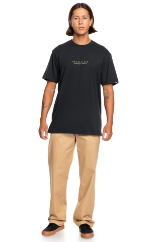 T-shirt Regular Fit - Zwart