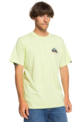 T-shirt Regular Fit - Zeegroen