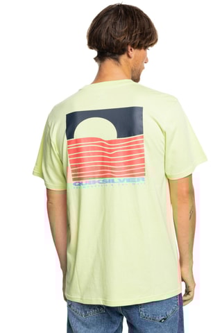 T-shirt Regular Fit - Zeegroen