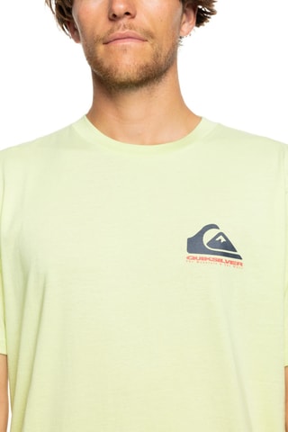T-shirt Regular Fit - Zeegroen