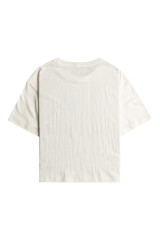 Biologisch Katoenen T-shirt - Wit - Roxy