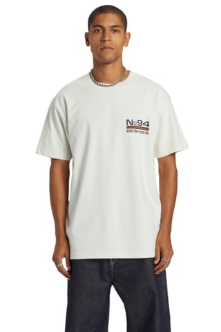 T-shirt standard - Wit - DC Shoes