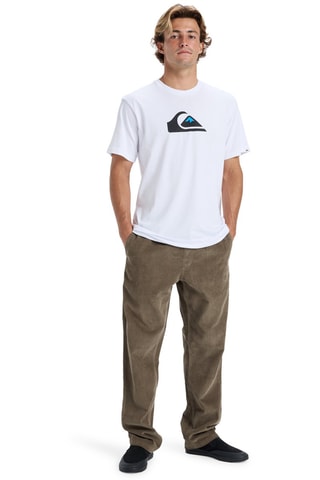 T-shirt regular - Blanc - Quiksilver