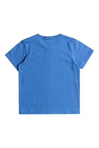 T-shirt - Kobaltblauw