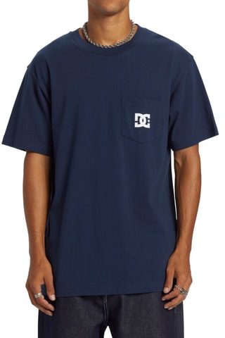 T-shirt - Marineblauw - DC Shoes