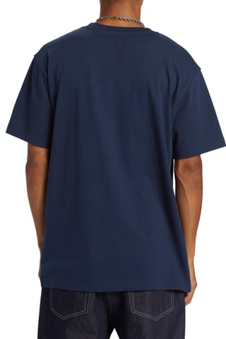 T-shirt - Marineblauw - DC Shoes