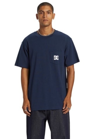 T-shirt - Marineblauw - DC Shoes