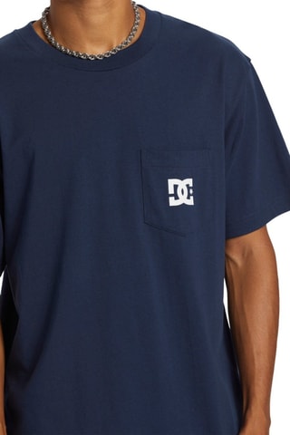 T-shirt - Marineblauw - DC Shoes
