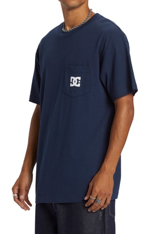 T-shirt - Marineblauw - DC Shoes