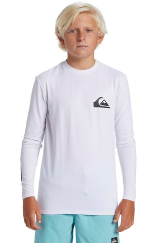 Surfshirt - Wit