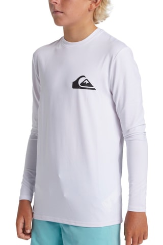 Surfshirt - Wit