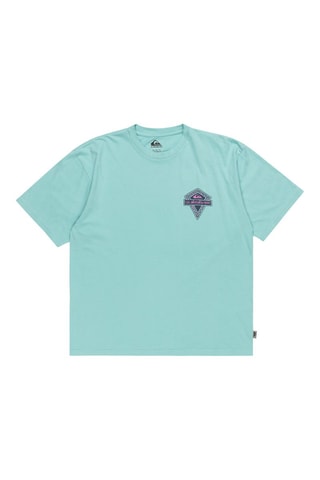 T-shirt en coton biologique - Turquoise