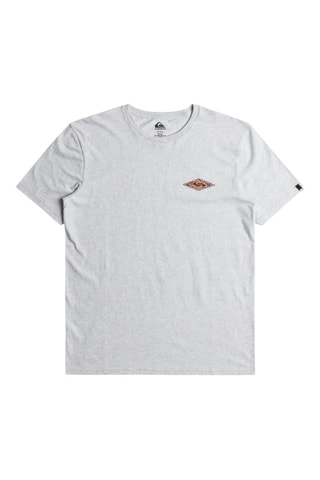T-shirt regular - Gris clair chiné