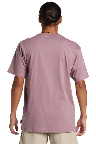 Biologisch Katoenen T-shirt Regular - Paars