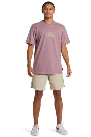 Biologisch Katoenen T-shirt Regular - Paars