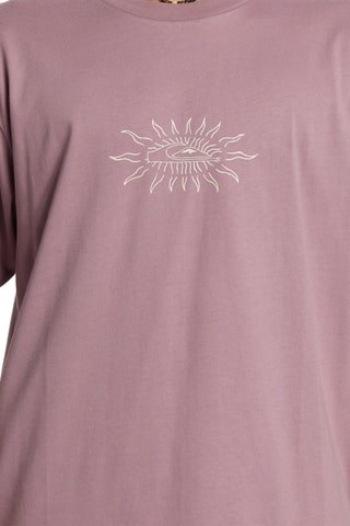 Biologisch Katoenen T-shirt Regular - Paars