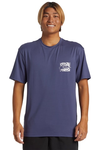 Surfshirt - Marineblauw
