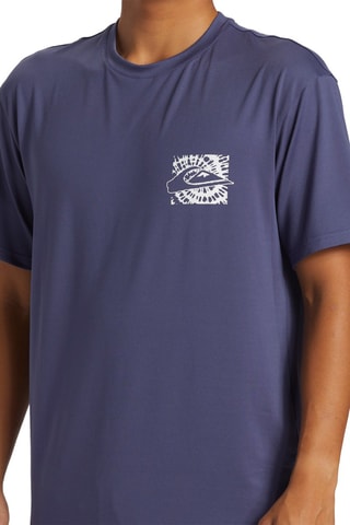 Surfshirt - Marineblauw