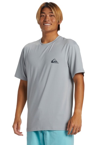 Surfshirt - Lichtgrijs