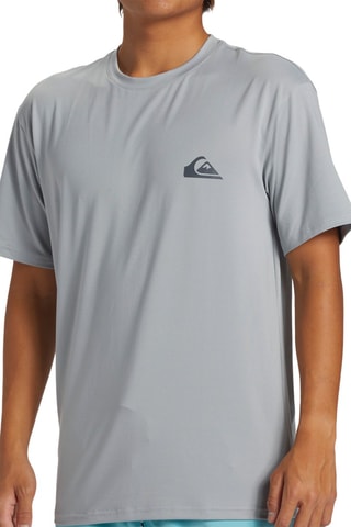 Surfshirt - Lichtgrijs