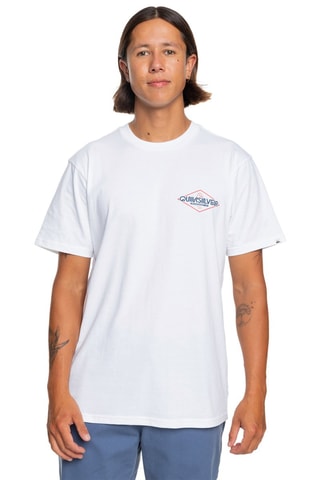 T-shirt Regular Fit - Wit
