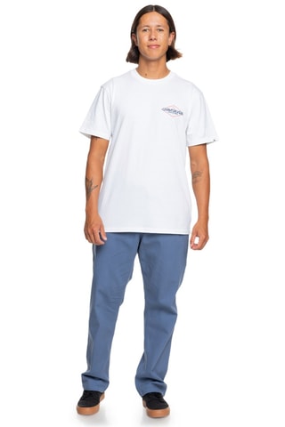 T-shirt Regular Fit - Wit
