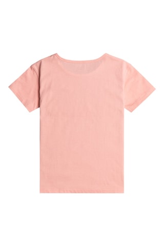 Biologisch Katoenen T-shirt - Roze - Roxy