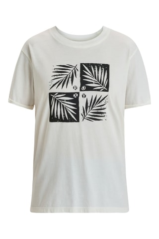 Biologisch Katoenen T-shirt regular - Wit - Roxy