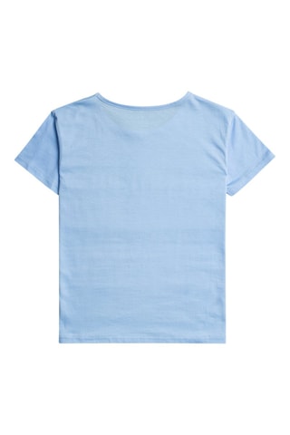 Biologisch Katoenen T-shirt - Blauw - Roxy