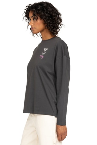 Biologisch Katoenen T-shirt regular - Zwart - Roxy