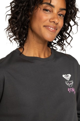 Biologisch Katoenen T-shirt regular - Zwart - Roxy