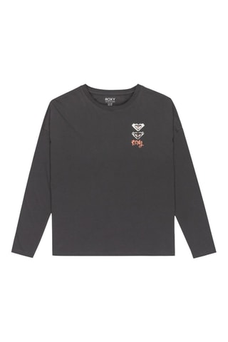 Biologisch Katoenen T-shirt regular - Zwart - Roxy