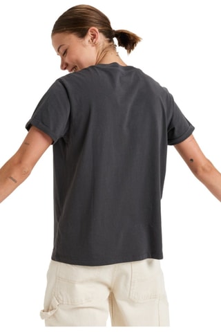 Biologisch Katoenen T-shirt regular - Zwart - Roxy