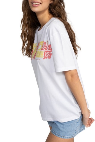 Biologisch Katoenen T-shirt - Wit - Roxy