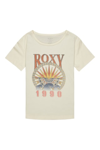 Biologisch Katoenen T-shirt - Wit - Roxy