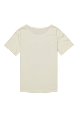 Biologisch Katoenen T-shirt - Wit - Roxy