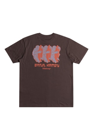 T-shirt regular - Violet - Billabong