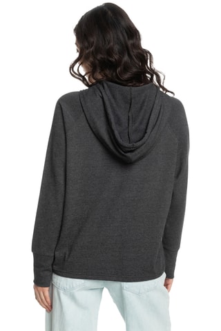 Sweater met capuchon - Gemêleerd Antraciet - Roxy