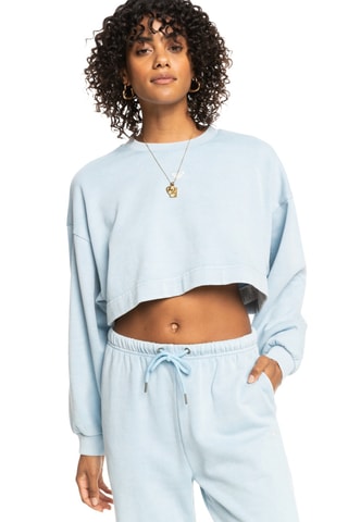 Korte Sweater - Hemelsblauw - Roxy 
