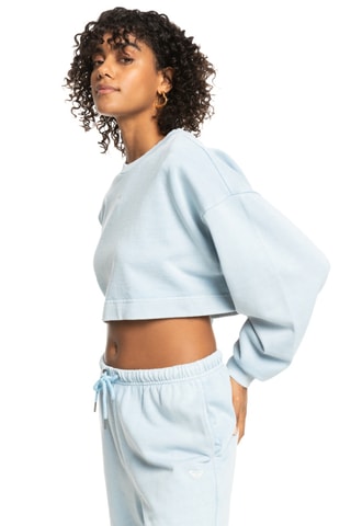 Korte Sweater - Hemelsblauw - Roxy 