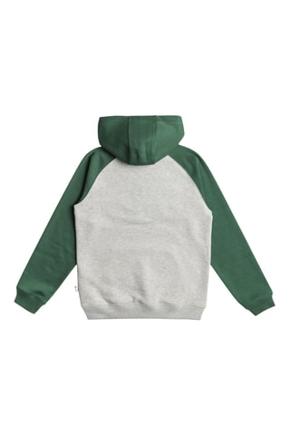 Fleece Sweater - Gemêleerd Lichtgrijs