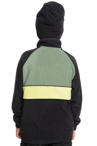 Fleece Sweater - Zwart