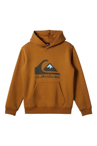 Fleece Sweater met Capuchon - Bruin