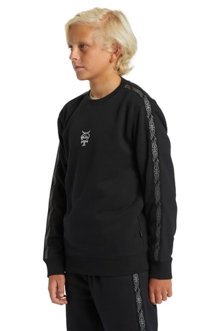 Fleece Sweater - Zwart
