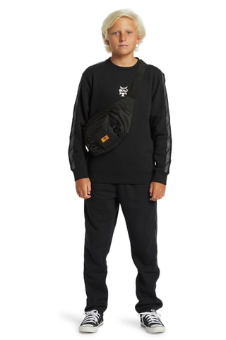 Fleece Sweater - Zwart